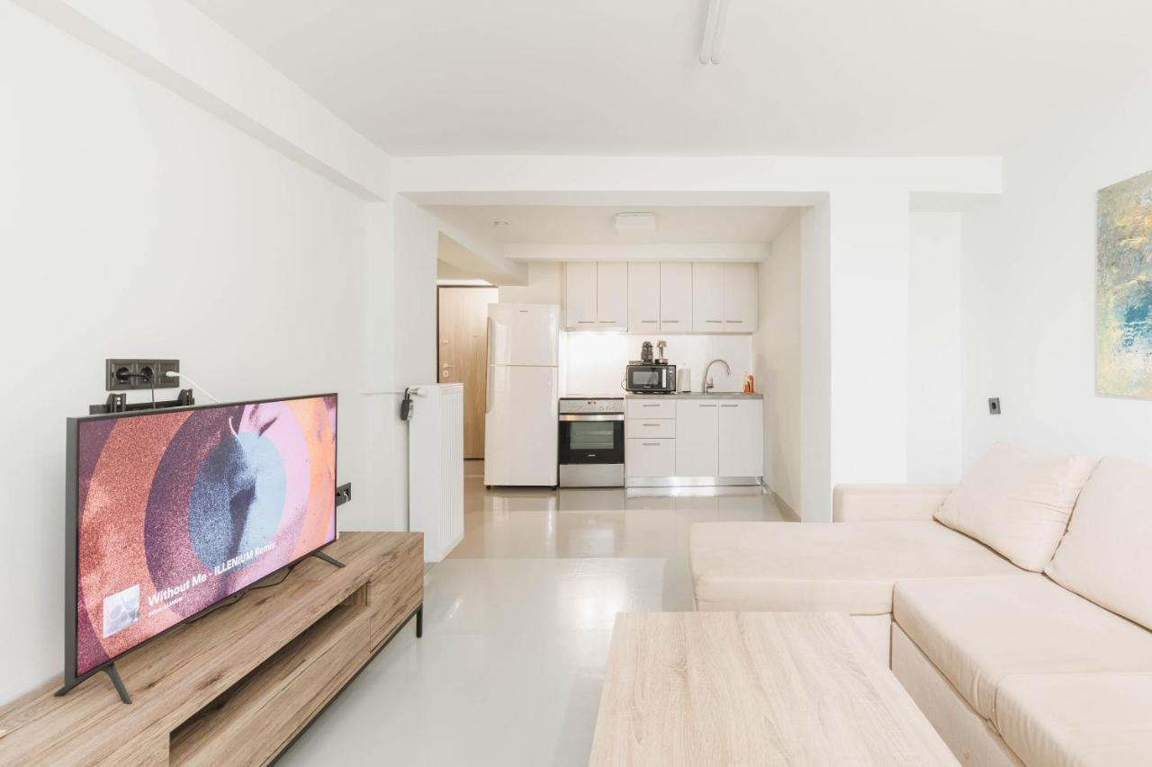 Beautiful Underground Nest With Prv Terrace Atenas Exterior foto