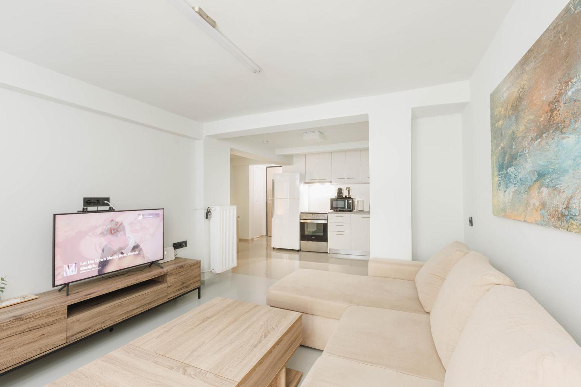 Beautiful Underground Nest With Prv Terrace Atenas Exterior foto